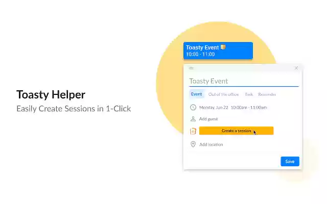 Toasty Helper from Chrome web store to be run with OffiDocs Chromium online Toasty Helper from Chrome web store to be run with OffiDocs Chromium online
