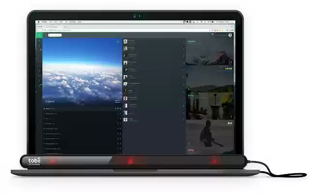 Tobii Pro Sprint  from Chrome web store to be run with OffiDocs Chromium online