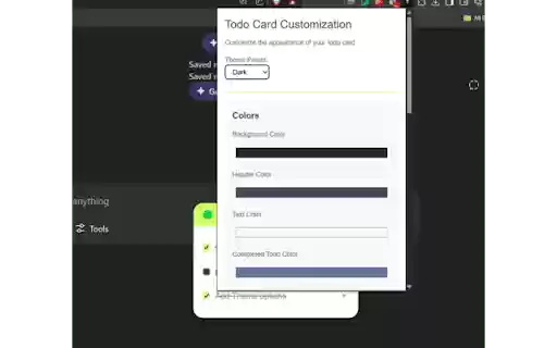 Todoable Floating To do List  from Chrome web store to be run with OffiDocs Chromium online