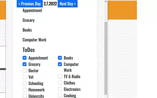 ToDo Checklist from Chrome web store to be run with OffiDocs Chromium online ToDo Checklist from Chrome web store to be run with OffiDocs Chromium online