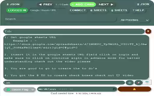To Do FollowUpPro  from Chrome web store to be run with OffiDocs Chromium online
