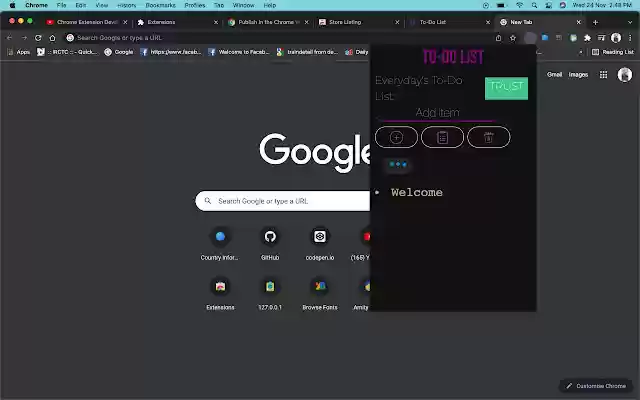 To Do List by Jolly  from Chrome web store to be run with OffiDocs Chromium online