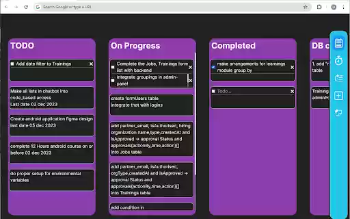 ToDoNewTab  from Chrome web store to be run with OffiDocs Chromium online