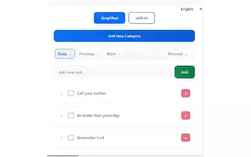 Todo with AI  from Chrome web store to be run with OffiDocs Chromium online