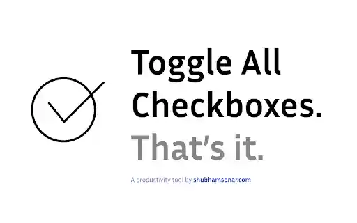 Toggle checkboxes  from Chrome web store to be run with OffiDocs Chromium online