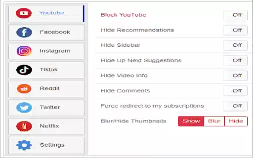 Toggle CSS Hide feed  from Chrome web store to be run with OffiDocs Chromium online