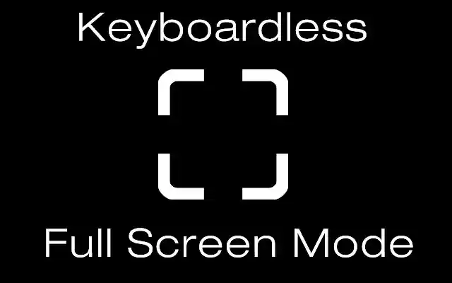 Toggle Fullscreen  from Chrome web store to be run with OffiDocs Chromium online