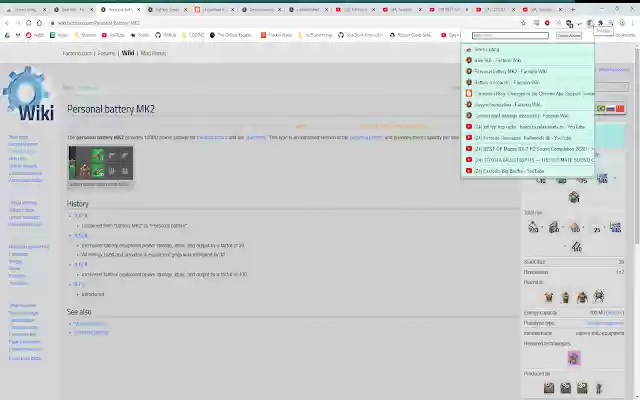 ToitTabs  from Chrome web store to be run with OffiDocs Chromium online