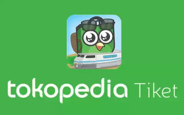 Tokopedia Tiket Kereta from Chrome web store to be run with OffiDocs Chromium online Tokopedia Tiket Kereta from Chrome web store to be run with OffiDocs Chromium online