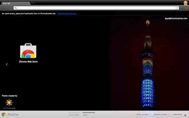 Tokyo Skytree  from Chrome web store to be run with OffiDocs Chromium online