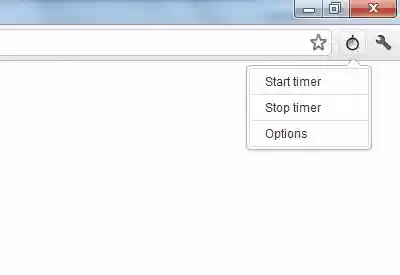 TomaTimer  from Chrome web store to be run with OffiDocs Chromium online