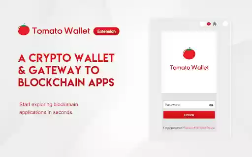 Tomato Wallet Crypto, Web3 | Bitcoin  USDT  from Chrome web store to be run with OffiDocs Chromium online