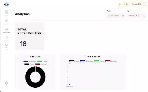 Tombot X  from Chrome web store to be run with OffiDocs Chromium online
