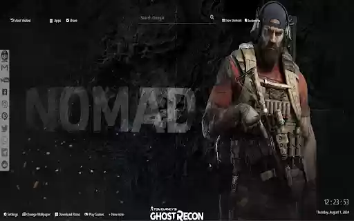 Tom Clancys Ghost Recon Breakpoint Wallpaper  from Chrome web store to be run with OffiDocs Chromium online