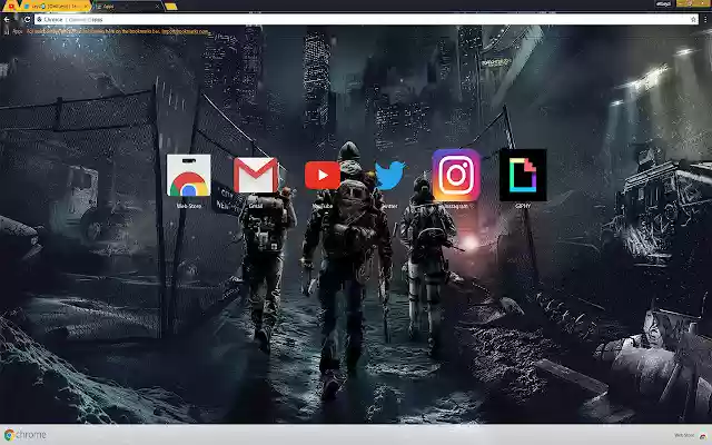 Tom Clancys The Division | Need a Victory  from Chrome web store to be run with OffiDocs Chromium online