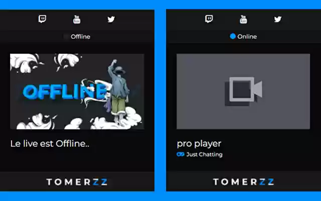 Tomerzz  from Chrome web store to be run with OffiDocs Chromium online