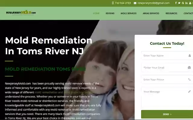 Toms River Mold Remediation  from Chrome web store to be run with OffiDocs Chromium online