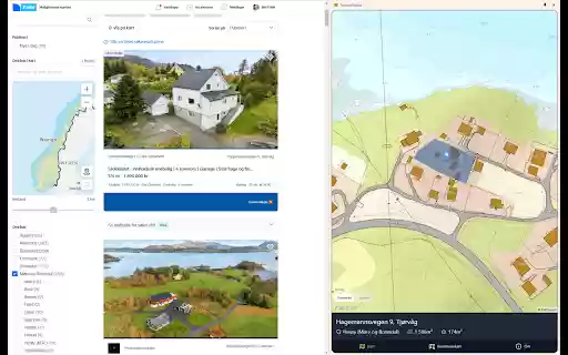 TomteFinder  from Chrome web store to be run with OffiDocs Chromium online