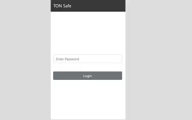 TON safe  from Chrome web store to be run with OffiDocs Chromium online