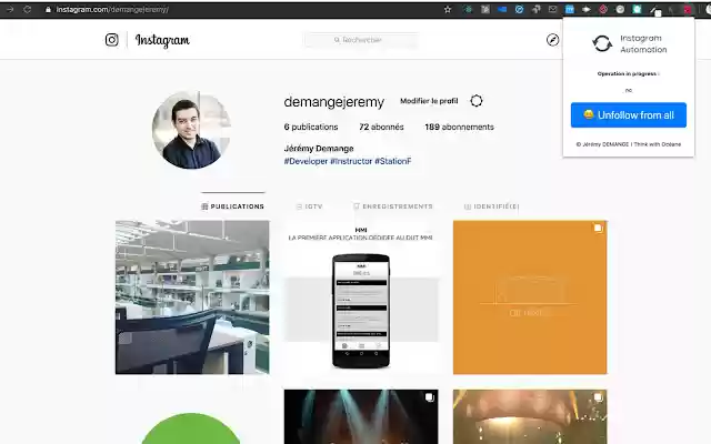 Tools For Automation : Instagram Automation from Chrome web store to be run with OffiDocs Chromium online Tools For Automation : Instagram Automation from Chrome web store to be run with OffiDocs Chromium online