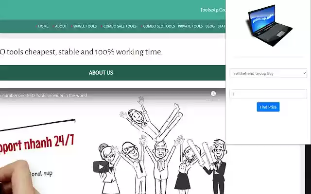 Toolszap from Chrome web store to be run with OffiDocs Chromium online Toolszap from Chrome web store to be run with OffiDocs Chromium online