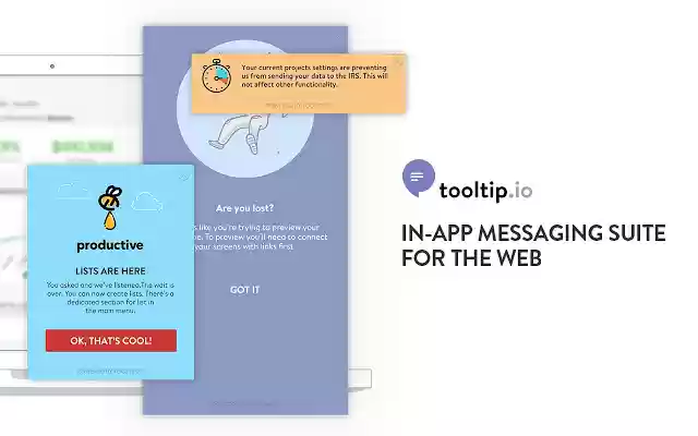 Tooltip Editor  from Chrome web store to be run with OffiDocs Chromium online
