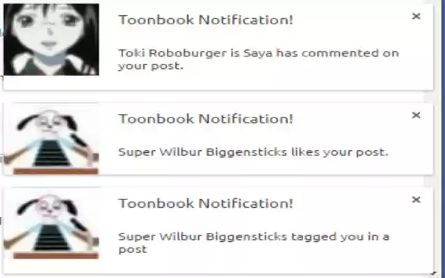 Toonbook Buddy  from Chrome web store to be run with OffiDocs Chromium online