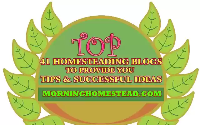 Top Homesteading Blogs from Chrome web store to be run with OffiDocs Chromium online Top Homesteading Blogs from Chrome web store to be run with OffiDocs Chromium online