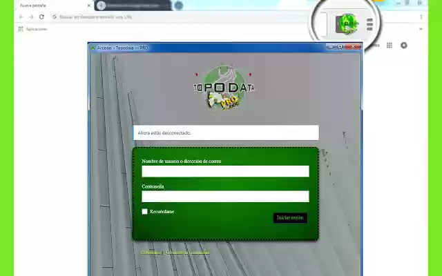 TOPODATA PRO ™ من متجر Chrome الإلكتروني ليتم تشغيله باستخدام OffiDocs Chromium عبر الإنترنت