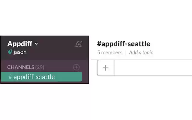 Top Slack  from Chrome web store to be run with OffiDocs Chromium online
