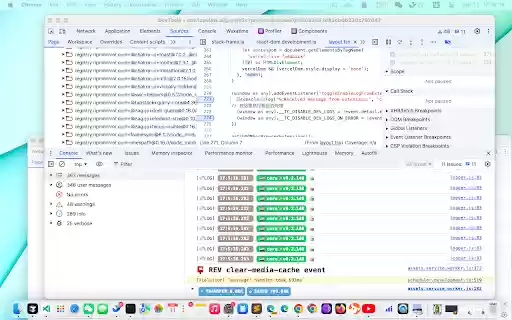 Topview.ai devtool logger on/off  from Chrome web store to be run with OffiDocs Chromium online