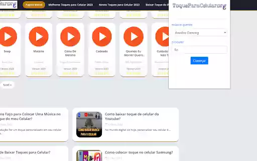 ক্রোম ওয়েব স্টোর থেকে মোবাইলের জন্য Toques OffiDocs Chromium অনলাইনে চালানো হবে