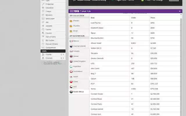 torNDoc for Torn  from Chrome web store to be run with OffiDocs Chromium online