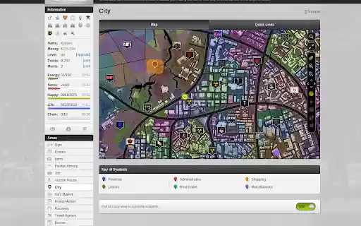 TornHelper  from Chrome web store to be run with OffiDocs Chromium online
