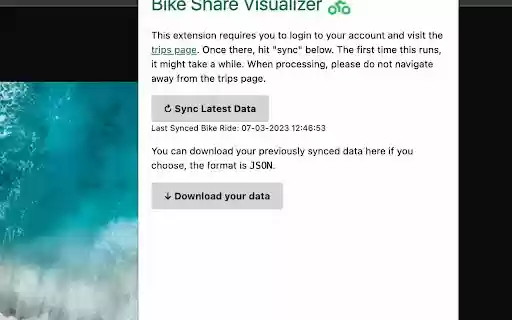 Toronto Bike Share Visualizer  from Chrome web store to be run with OffiDocs Chromium online