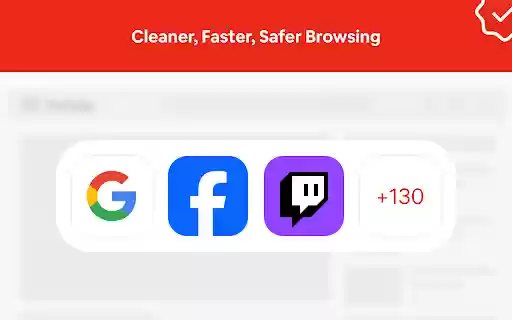 Total Adblock  from Chrome web store to be run with OffiDocs Chromium online
