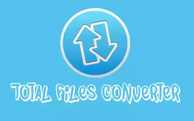 Total Files Converter  from Chrome web store to be run with OffiDocs Chromium online