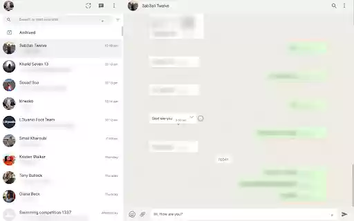 Total Privacy For WhatsApp Web from Chrome web store to be run with OffiDocs Chromium online Total Privacy For WhatsApp Web from Chrome web store to be run with OffiDocs Chromium online