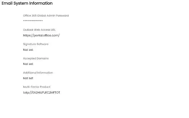 TOTP Auto Display  from Chrome web store to be run with OffiDocs Chromium online