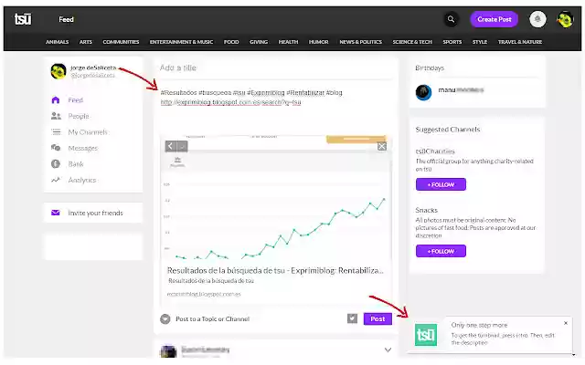 toTSU  from Chrome web store to be run with OffiDocs Chromium online