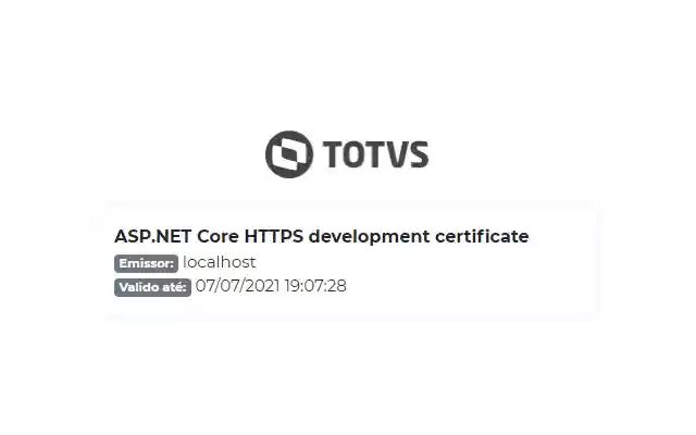 TOTVS Assinatura Eletrônica WebSigner from Chrome web store to be run with OffiDocs Chromium online TOTVS Assinatura Eletrônica WebSigner from Chrome web store to be run with OffiDocs Chromium online