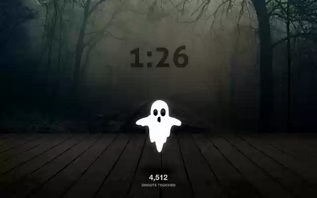 Touch a Ghost  from Chrome web store to be run with OffiDocs Chromium online