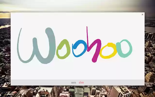 Touch Drawing App  from Chrome web store to be run with OffiDocs Chromium online
