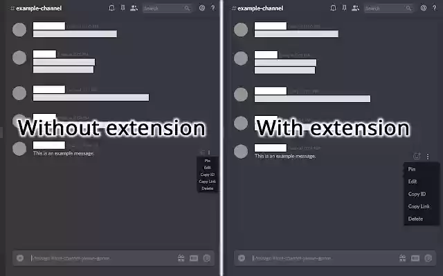 Touch Friendliness for Discord  from Chrome web store to be run with OffiDocs Chromium online