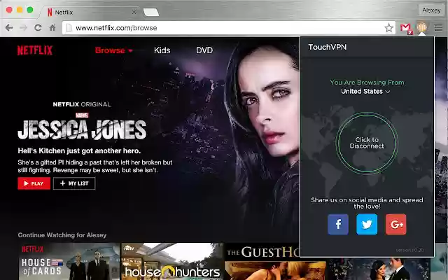 Touch VPN Secure and unlimited VPN proxy from Chrome web store to be run with OffiDocs Chromium online Touch VPN Secure and unlimited VPN proxy from Chrome web store to be run with OffiDocs Chromium online