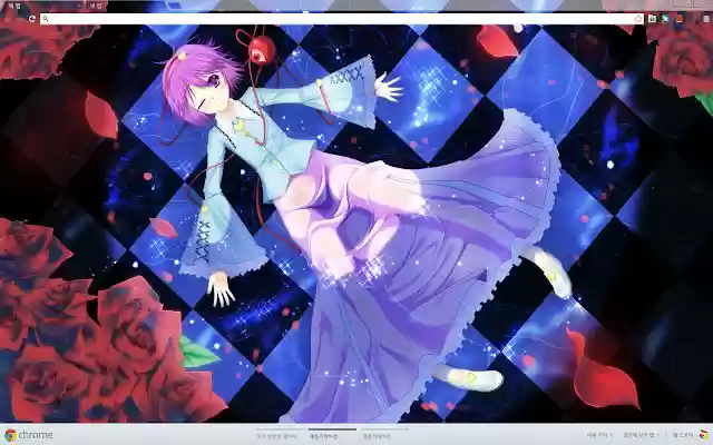 Touhou Komeiji Satori 1440*900  from Chrome web store to be run with OffiDocs Chromium online