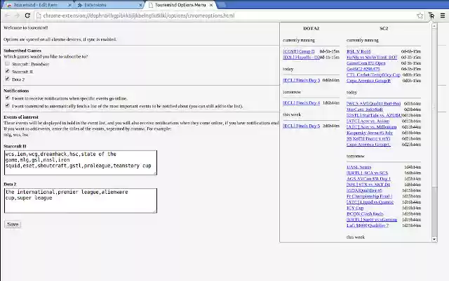 Touremind  from Chrome web store to be run with OffiDocs Chromium online