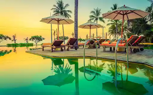 Tourist swimming pool  from Chrome web store to be run with OffiDocs Chromium online