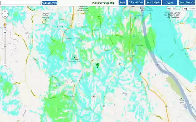 TowerCoverage.Com  from Chrome web store to be run with OffiDocs Chromium online