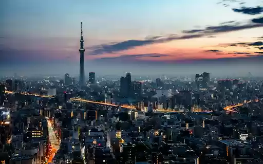 Towers at Night  from Chrome web store to be run with OffiDocs Chromium online